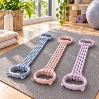 Bandes de résistance FlexiMove bleue rose violet