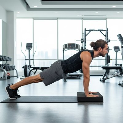 Coussin d'équilibre posturfit noir homme gym