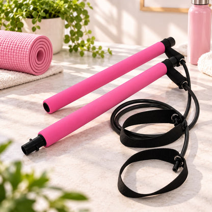 elastique musculation pilara rose
