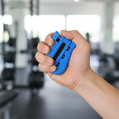 Hand grip pro muscle bleu