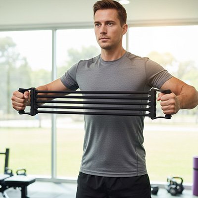 Sangle musculation premium pro renforcement poitrine