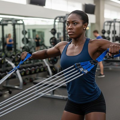 Sangle musculation professional grip pectoraux